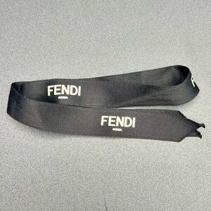 Fendi Black Ribbon 24” Strand